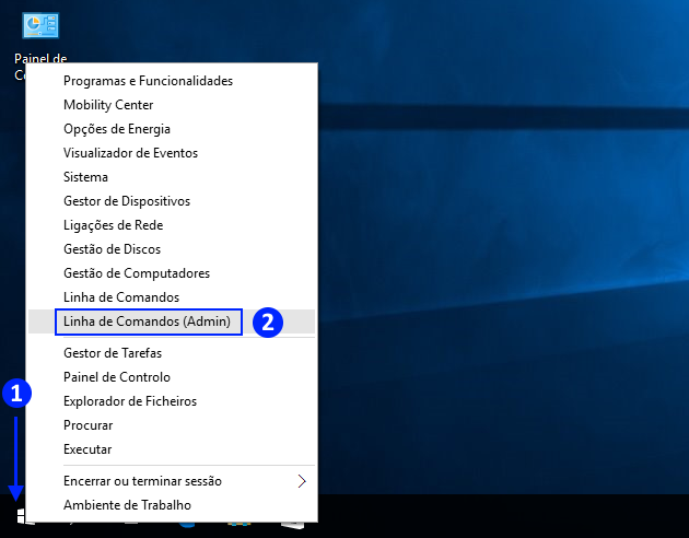 Como abrir o prompt de comando como administrador - Windows 10